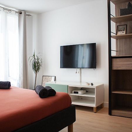 Studio Cosy En Plein Coeur Historique De Pontoise Apartman Kültér fotó